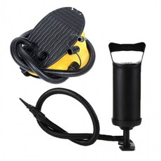 런웨이브 3리터 발펌프 손펌프 튜브 풍선 공기주입기, 1개, 3리터 손펌프