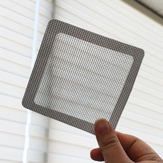 10x10cm 방충망 패치 3p 보수 창문필터 수리 테이프 mar+55718PO