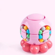 매직 콩 큐브 손가락 회전 성인을위한 스트레스 릴 청소년 퍼즐, 02 Datgo