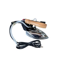 永昇縫紉 工業用蒸氣熨斗吊掛式，專業熨燙設備，適用於服裝店、洗衣店，輕鬆撫平皺褶, 白色, 1個