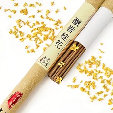 華光香堂 釀香桂花臥香 金球桂花香氣 淨化空間 提升冥想休憩品質 21cm/10.5cm, 釀香桂花5g-臥香10.5cm, 桂花