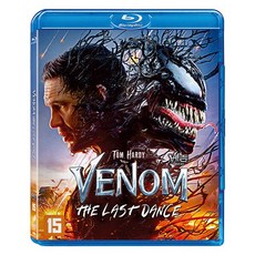 [블루레이] 베놈 : 라스트 댄스 - 일반판 [Venom : The Last Dance]