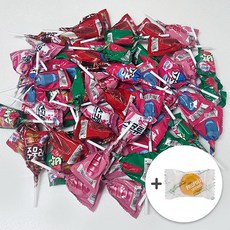 롯데 롤리팝 아이스캔디 막대사탕 대용량 행사간식+마누카캔디 사은품증정, 50개, 11g
