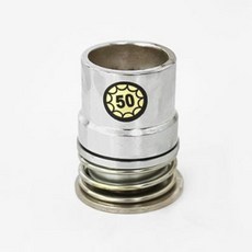 컴바인 금속멀티기구 싸게단추 몰드 30mm, 1개
