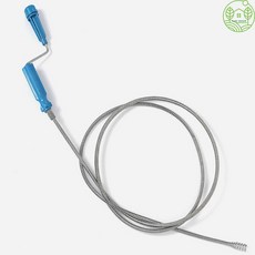 누에룸 와이어줄 뚫어뻥 관통기