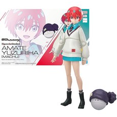 라イズ 스탠다드 아마테 유즈리하(마추) GQuuuuuuX Figure-rise Standard 색 구분이 된 플라스틱 모델, 1개