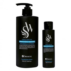 남성스킨에센스 올인원 주름개선 미백크림 남성화장품 +, 1개, 500ml