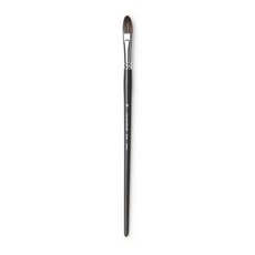 아크릴붓 16호 평붓 1P 유화도구 아크릴페인팅