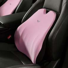 자동차 허리 쿠션 좌석 등받이 사무실 자동차 허리 지원 허리 베개, 색깔10, 1개