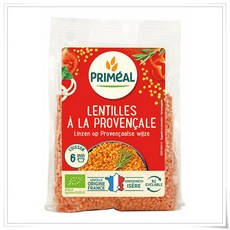 PRIMEAL 프리밀 프로방스 렌틸콩, 4개, 300g
