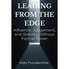 (영문도서)Leading from the Edge: Influence Judgement and Stability Without Formal Power Paperback, Independently Published, English, 9798243323017