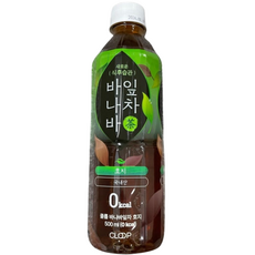 클룹 바나바 잎차 호지 제로 칼로리, 500ml, 2개