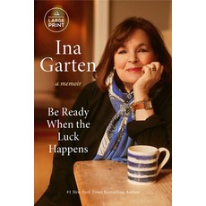 (영문도서) Be Ready When the Luck Happens: A Memoir Paperback, Random House Large Print Pu..., English, 9798217014255