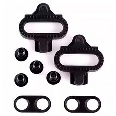 SHIMANO MTB 自行車鞋用 SPD 固定器, SM-SH51, 1個