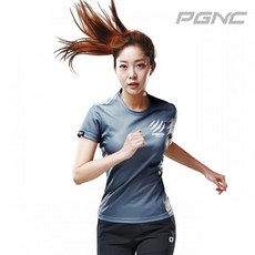 패기앤코 260 연습복 여성 반팔 티셔츠 유연 동작 지원 장치