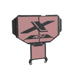 라디에이터 그릴 가드 커버 오일 쿨러 프로텍터 오토바이용, 2. A Red, 기본