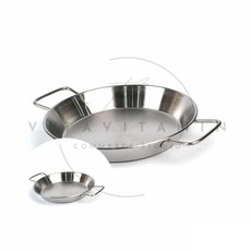 스텐핸들 빠에야 냄비 7호 30cm 양수 국산 캠핑