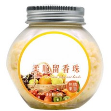 洗衣香水留香珠柔順劑, 1個, 黃色