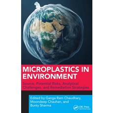 (영문도서) Microplastics in Environment: Source Potential Risks Analytical Challenges a... Hardcover, CRC Press, English, 9781032742045