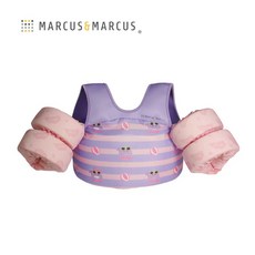 Marcus&Marcus 幼兒穿戴式臂圈浮力背心 兩款可選, 1個, 鯨魚