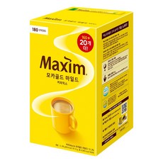 맥심 커피믹스 모카골드, 12g, 180개입, 1개