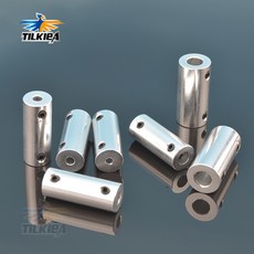 1pc Rc 자동차 보트 금속 드라이브 샤프트 커넥터 RC 보트 자동차에 대 한 2mm/2.3mm/3mm/3.17mm/4mm/5mm/6mm 모터 샤프트 알루미늄 합금 커플 링, 3 to 3mm, 1개