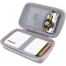 포터블 포토 프린터 휴대용 폴라로이드 하이프린트 9046 연결 2x3 포켓 프린터와 호환되는 Aenllosi 하드 캐리링 케이스, Hi-print 9046