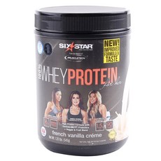 SIX STAR NUTRITION 原產女性, 法國香草奶油, 545克