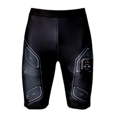 식스패드 홈짐 전용 파워수트 보텀 컨트롤러 세트 MTG EMS 하체 근육, Large, 남성용
