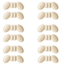 마음을담다 남녀공용 나비 구두패드 6세트 0.3cm, 베이지 0.3cm