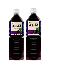해담은베리 순수 아로니아원액, 1L, 8개