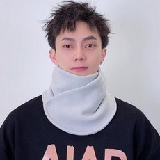 넥워머 스포츠 방한마스크 스카프 겨울 낚시 등산, 베이지