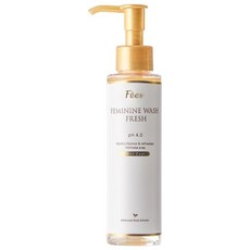 Fees BEAUTE 清新私密潔淨露 沁涼型, 130ml, 1瓶