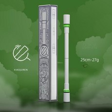 LED 펜돌리기펜 스피닝 묘기 스트레스 해소 취미용, 4. 초록색 작은 거인 (회전 무발광)