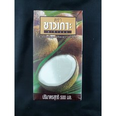 차오코 코코넛 밀크, 500ml, 6개