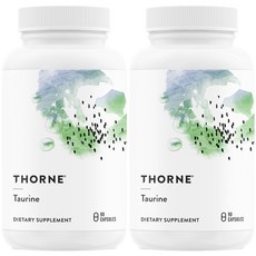 THORNE RESEARCH 牛磺酸膠囊, 2罐, 90顆