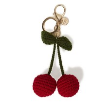 트윈셋 체리즈 크로셰 키링