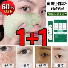 1+1 병풀 버블 팩 딥 클렌징폼 팩 수분마스크팩 미백 반점제거/수분 케어/모공 클렌징, (1+1)4gx12, 4g, 2개