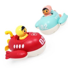서브마린 태엽잠수함 물놀이 작동완구 어린이욕조 욕실보트 여자아이
