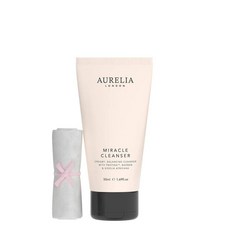 Aurelia London 오렐리아 런던 미라클 클렌저, 50ml, 2개