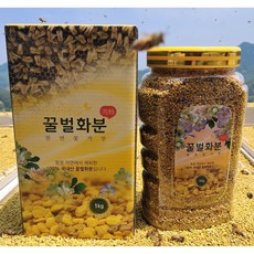 거제꿀벌 신선한 꽃가루 국산 벌화분, 1kg, 1개