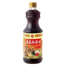 萬家香 香菇素蠔油 大容量, 1個, 1200G, 1.2kg