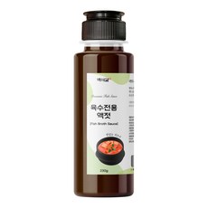 백미담 미역국액젓 미역국육수 미니액젓, 1개, 230g