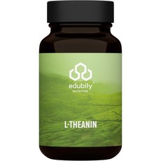 edubily nutrition 에듀빌리 뉴트리션® L 테아닌 캡슐 - 아미노산 브랜드 원료 뉴로테아닌®과 글리신 함유 캡슐당 50mg 60캡슐, 1개