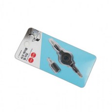 AUX 릴타입 옥스케이블세트 차량 오디오케이블, 1개