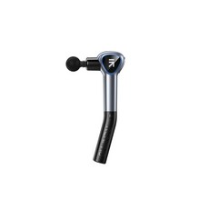 RENPHO 長柄筋膜槍 R-C007GY 可拆卸式手柄 5+1檔震動 輕量設計 灰色, 大長筋