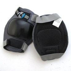 작업용 무릎보호대 타일 용접 현장 무릎 쿠션 내마모성 벽돌, 1개, A. 회색 검은 색과 파란색 k 얇은 팔꿈치 가드 작은