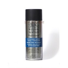 溫莎牛頓噴罐式補筆凡尼斯 400ml - 油畫壓克力適用, 詳見包裝