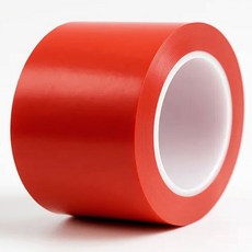 금성 바닥 라인테이프 PVC 방향표시 100mm(폭) x 33M(길이), 빨강, 1개