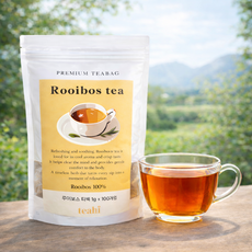 티하이 1등급 루이보스 잎 차 대용량 원물 100g, 1개, 1개입